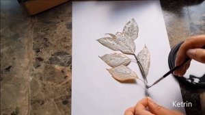 #гербарий  Гербарий из кустарников МК / DIY