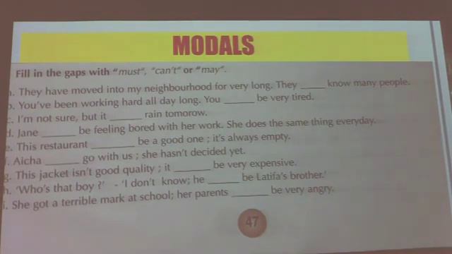 Anglais B1 REVIEW GRAMMAR смотреть онлайн