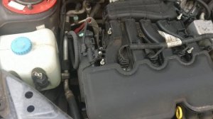 Что за стук?двигатель 21127