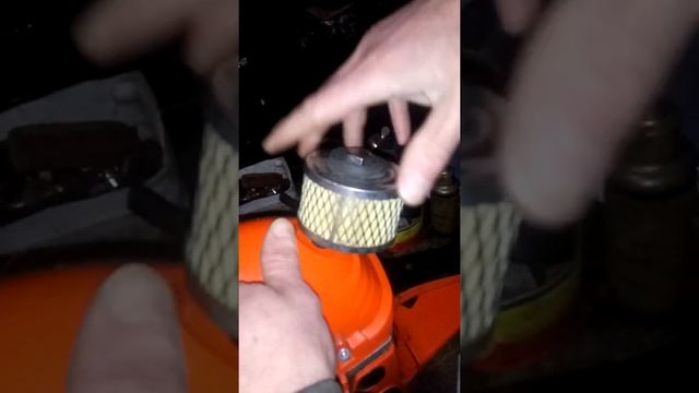 ДОРАБОТКА ФИЛЬТРА НА БЕНЗОПИЛУ - БЕНЗОБАЛГАРКУ. смотреть онлайн