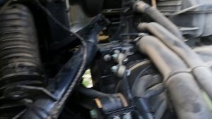 MAN TGX-420.Бак омывателя,разбираю!