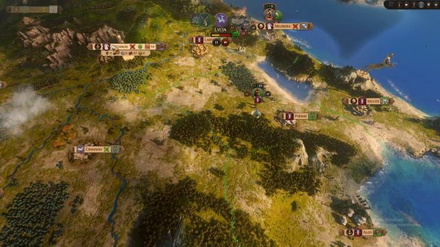 Total War Troy: Achilles Campaign (Legendary/Mythos) - Part 5 смотреть онлайн