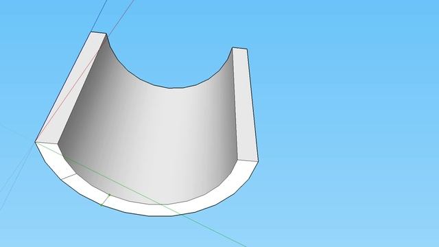 Как сделать проем и окно в полукруглой стене смотреть онлайн