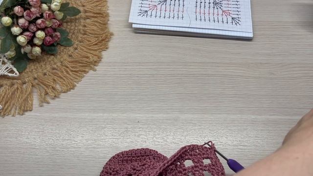 Как связать крючком авоську
