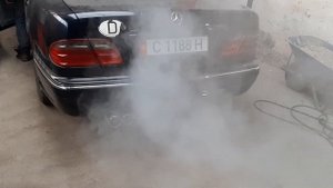Exhaust W210 E55 AMG Выхлоп Remus