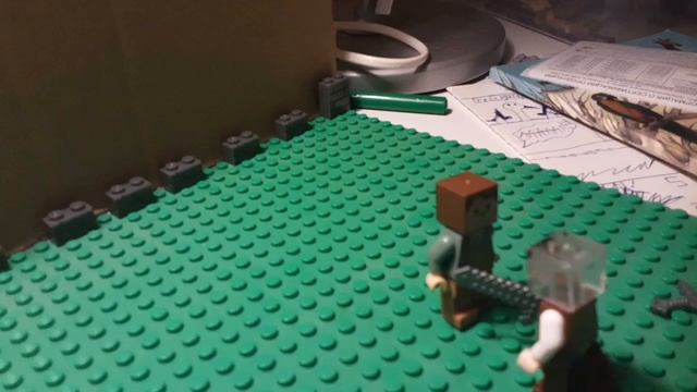 Мини Лего Анимация... Учусь их создавать... смотреть онлайн