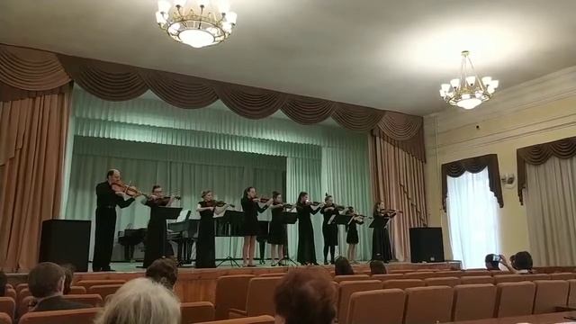 Karl Jenkins - Palladio (Палладио) | Колчина Маргарита смотреть онлайн