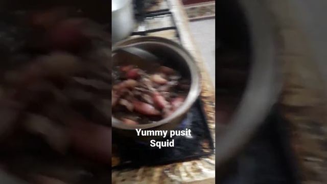 #yummyfood abodong pusit #squid #shortvideo