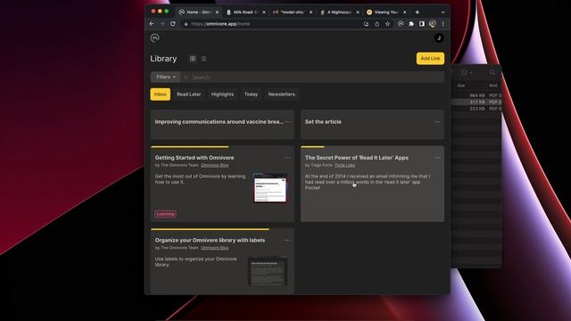 Ten ways to add items to your Omnivore library смотреть онлайн