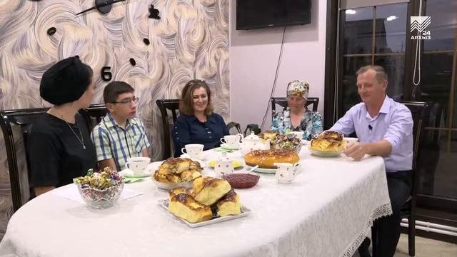 Семья жены выиграла номинацию-сельская семья!