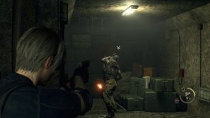 Resident evil 4 Remake - Садлер сбил вертолёт [27/29]
