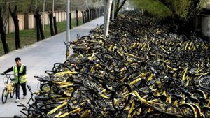 Почему китайцы начали массово отказываться от использования велосипедов