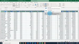 How to use Freeze Panes in excel