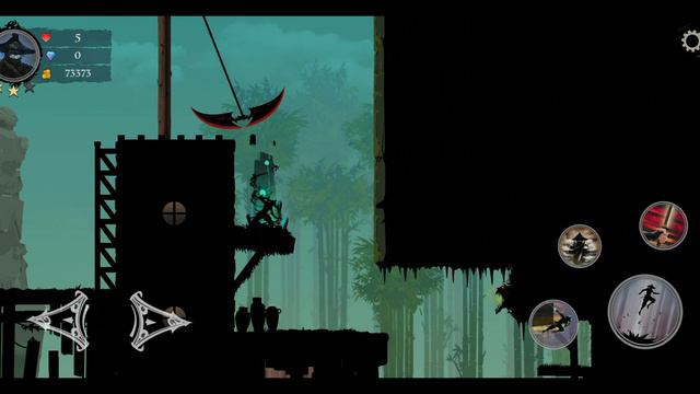 Ninja Arashi 2 Level 34 | Act 2 | Artifact Location | without dying смотреть онлайн