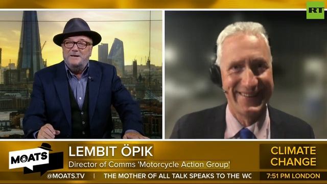 Are humans REALLY destroying our planet? Former Lib Dem MP Lembit Öpik doesn’t think so… смотреть онлайн