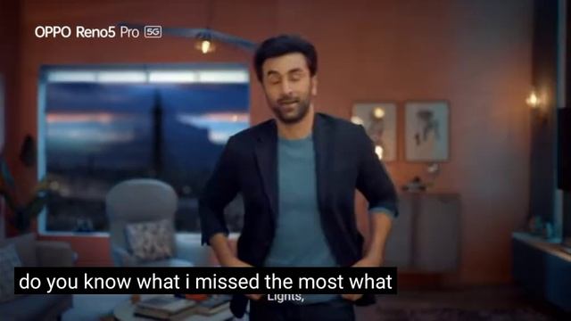 oppo Reno 5 Unboxing and First Look Ranbir Kapoor oppo YouTube смотреть онлайн