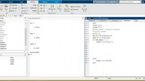 Fixed point iteration method using MATLAB