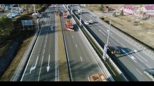 Капитальный ремонт 10 км трассы Р-255 «Сибирь»