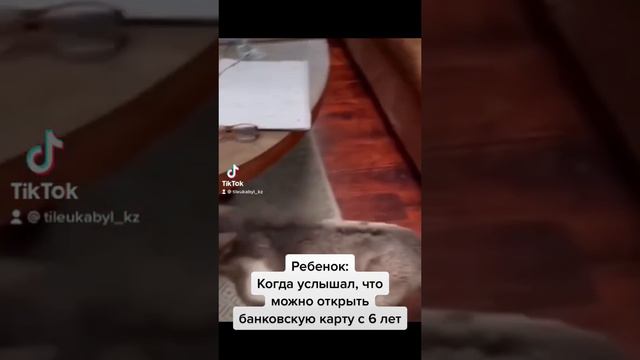 В Казахстане банковскую карту для ребёнка можно открыть с 6 лет