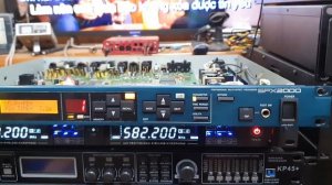 Effect YAMAHA SPX2000 JAPAN chuyên nghiệp