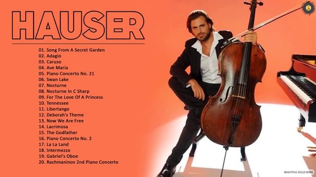 H.A.U.S.E.R Best Covers of Popular Songs 2021 - H.A.U.S.E.R Beautiful Relaxing Cello Music