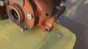 Гидробак т 25 на самодельный трактор.