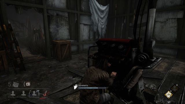 Играем за выживших Джефф Йохансен Dead by Daylight! круче Horrorfield смотреть онлайн