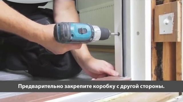 Установка финской входной двери