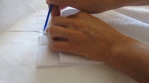 Обработка горловины блузы обтачкой