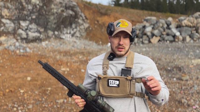 Vortex PST 1-6 LPVO TRASH?!? Or BEST BUDGET LPVO ?? смотреть онлайн