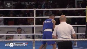 Хасанбой Дусматов победил аргентинца финале кубка Сранджа-2023 #Странджа2023 #Дусматов #узбекбокс