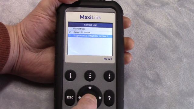 Autel MaxiLink ML629 Review - OBDII Scanning - ABS Diagnostics - SRS Codes - Transmission Codes смотреть онлайн