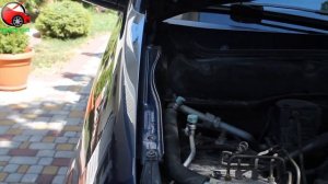 Установка упоров капота (амортизаторов) на Honda CR-V 2 (www.upora net)