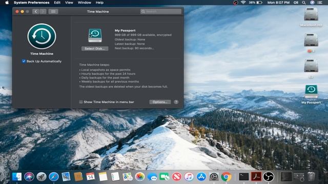 MacOS - How to Create a Backup Using Time Machine! смотреть онлайн