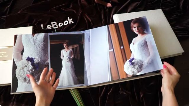 Cвадебная фотокнига на заказ смотреть онлайн