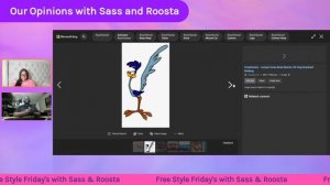 Free Style Friday's with Sass and Roosta - 4/15/22