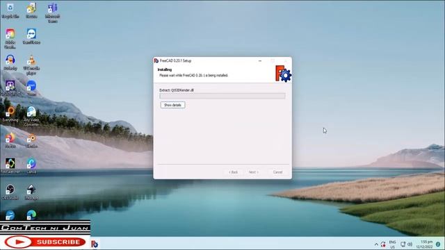 How to Download and Install FreeCAD.