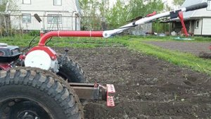 Мотоблок Вейма 1050 после модернизации.