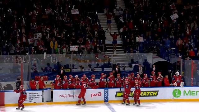 Степан Никулин забросил 12-ю шайбу и догнал Дмитрия Кугрышева смотреть онлайн