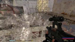 Прохождение игр. Сталкер  Путь человека  Финал   Тайник Генриха на Дикой территории