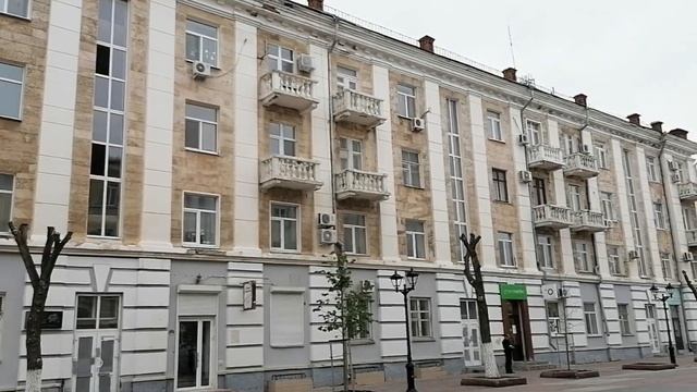Реставрация здания в стиле сталинский ампир в Оренбурге