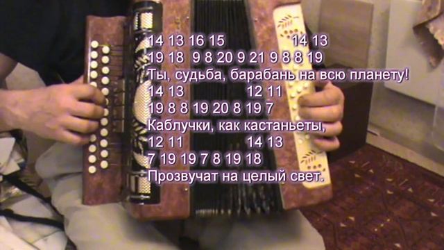 Танец на барабане разбор с цифрами смотреть онлайн