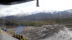 Трасса Колыма р 504 реставрация и строительство небольшого участка дороги. Вся жизнь в дороге