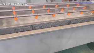 Барботажная мойка Leaddenmar BW L3000 для овощей, фруктов, листовой зелени