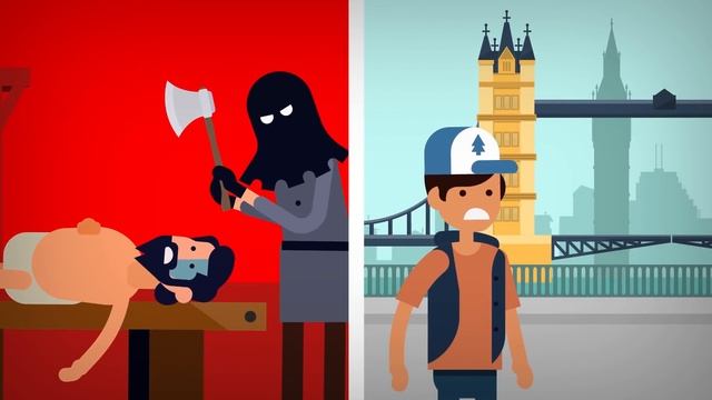 Выпотрошенный и четвертованный - худшие наказания в истории человечества