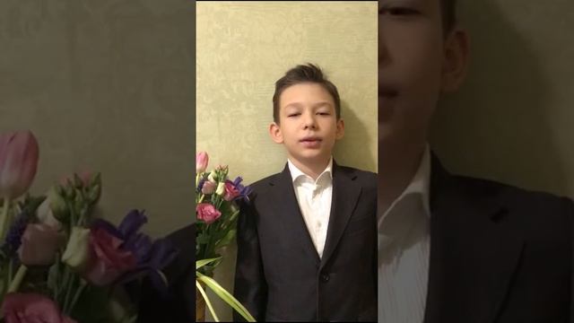 Поздравление с Днем Матери от 6 "К" класса смотреть онлайн