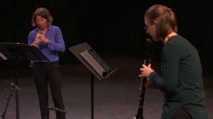 Duo for Oboe and Clarinet Op. 25 by Marion Bauer