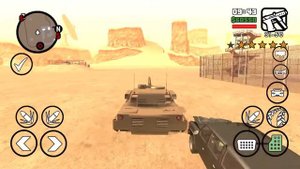 Как добыть танк в GTA .SA