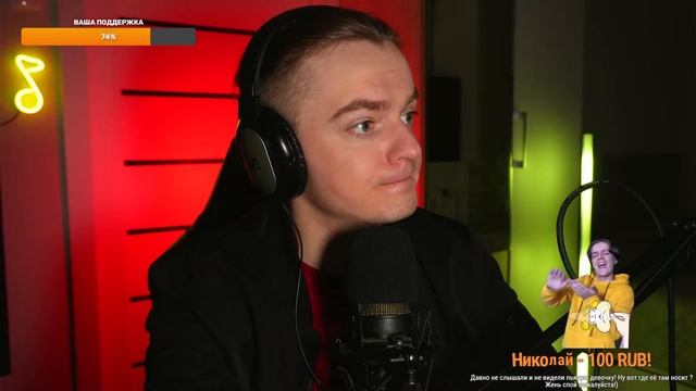 Музыкальный вечер! ПОЮ ВЖИВУЮ? смотреть онлайн