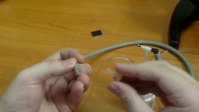 Вакуумный пинцет. доработка смотреть онлайн